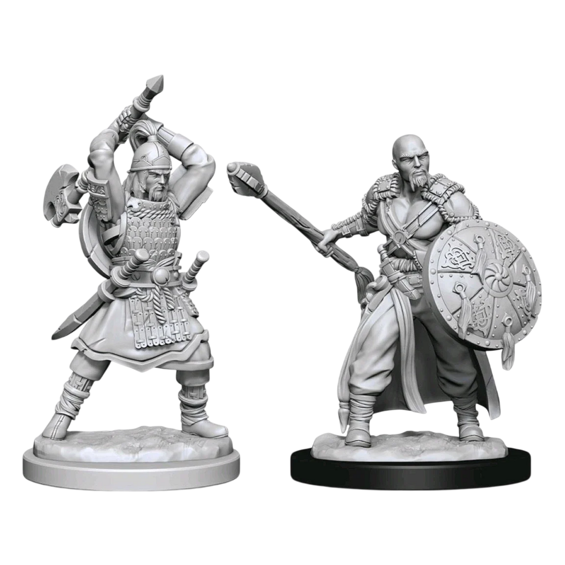 Male Human Barbarian (Prepainted)