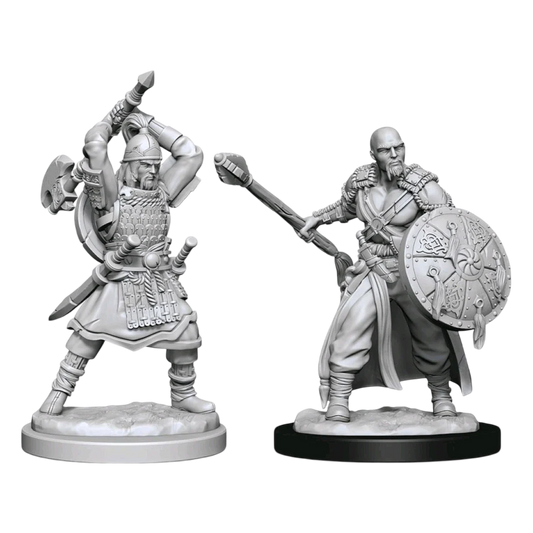Human Barbarian Male (Custom Painted)