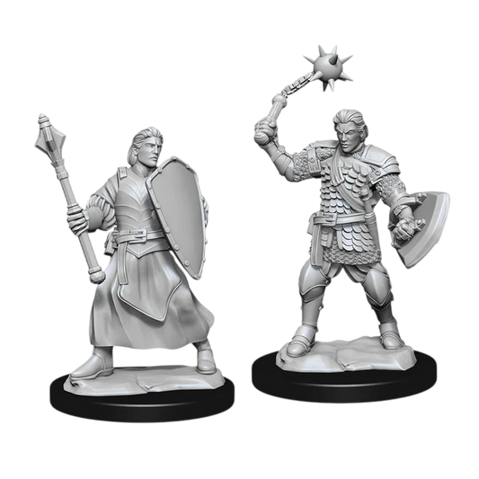 Human Clovis Concord Cleric Male (Unpainted)