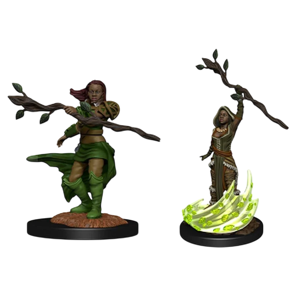 Human Druid Female (Custom Painted)