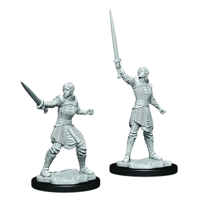 Human Dwendalian Empire Fighter Female (New in Box)