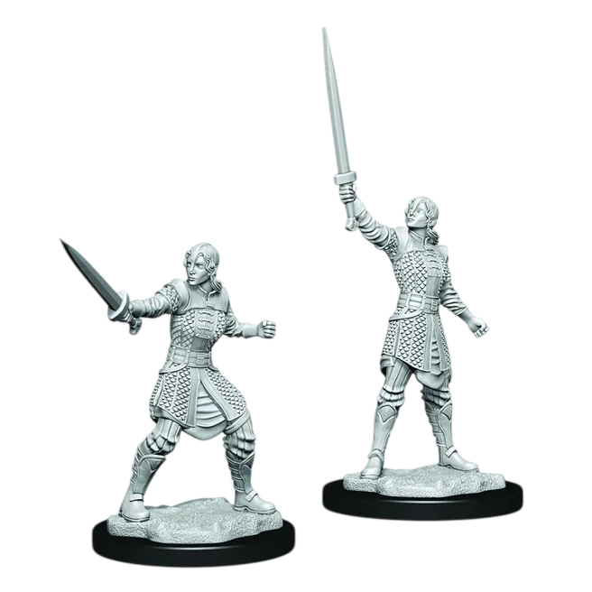 Human Dwendalian Empire Fighter Female (New in Box)