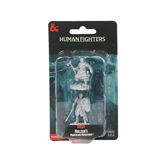 Human Fighters (New in Box)