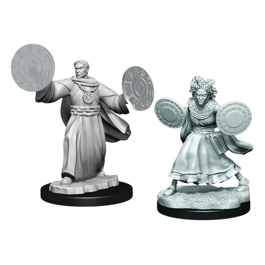 Human Graviturgy and Chronurgy Wizards Female (New in Box)