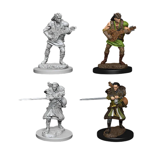 Human Male Bard (New in Box)
