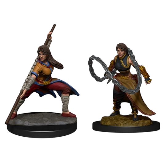 Human Monk Female (Custom Painted)