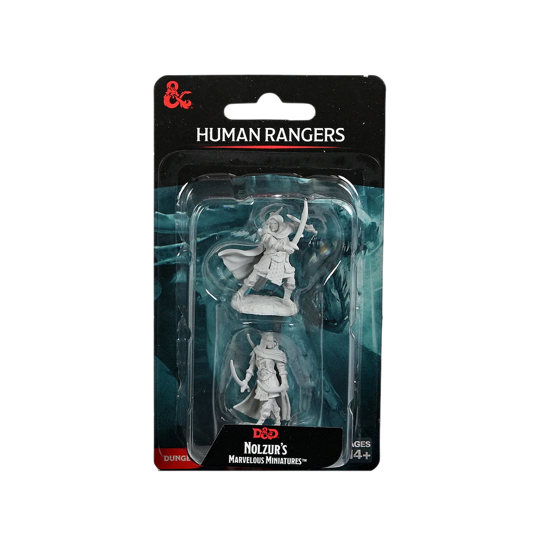 Human Rangers (New in Box)