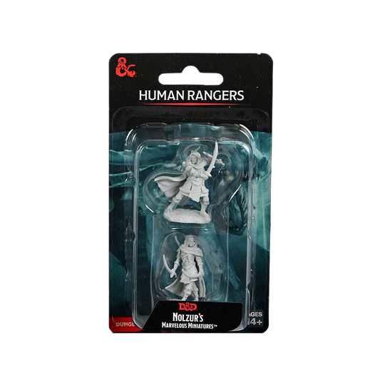 Human Rangers (New in Box)