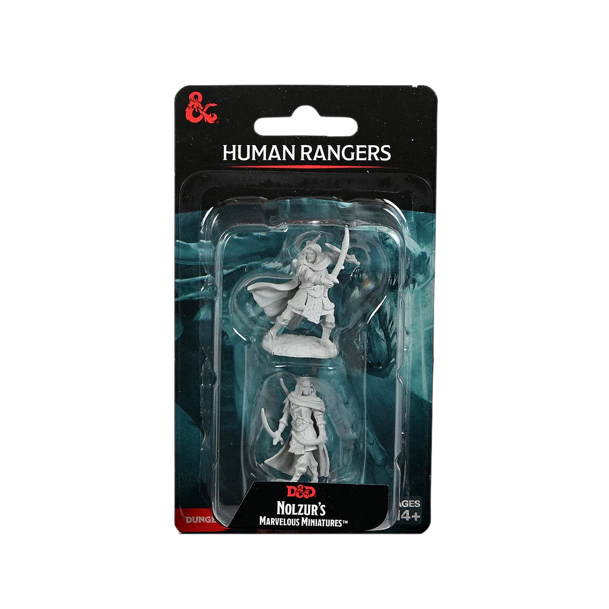 Human Rangers (Unpainted)