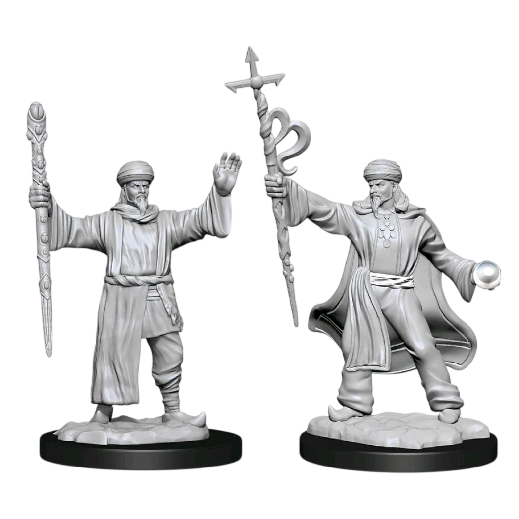 Human Wizard Male (Custom Painted)