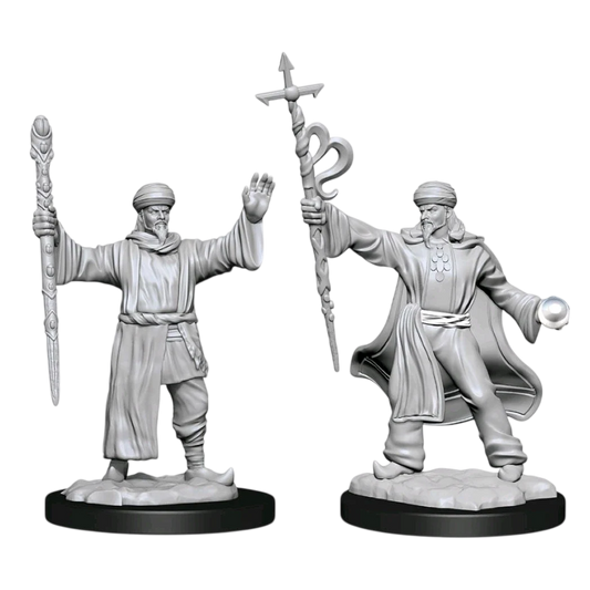 Human Wizard Male (New in Box)