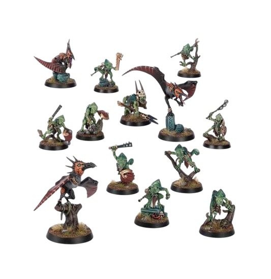 Hunters of Huanchi (Custom Painted) (Assembled)