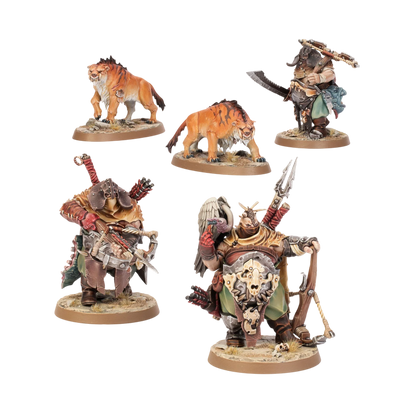 Hunters with Sabrefangs (New in Box)