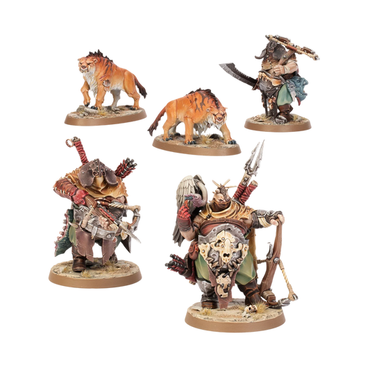 Hunters with Sabrefangs (New on Sprue)