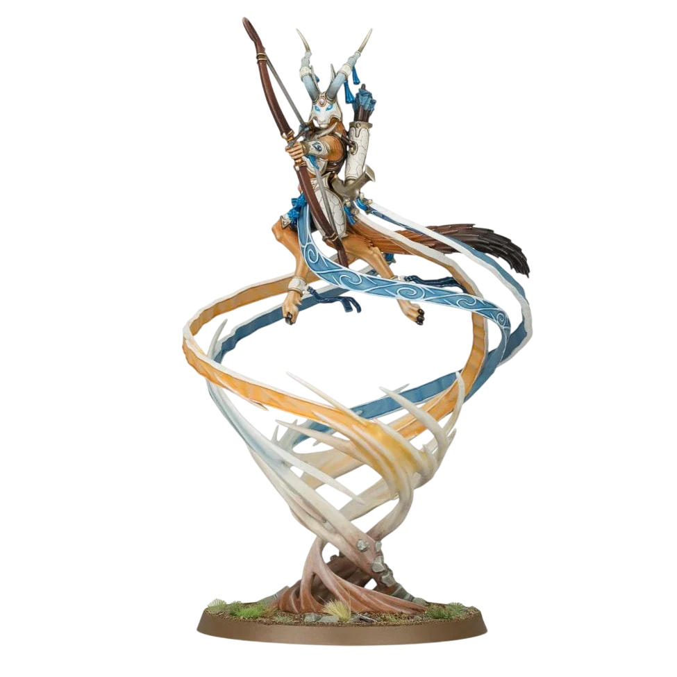 Hurakan Spirit of the Wind (Custom Painted) (Assembled)