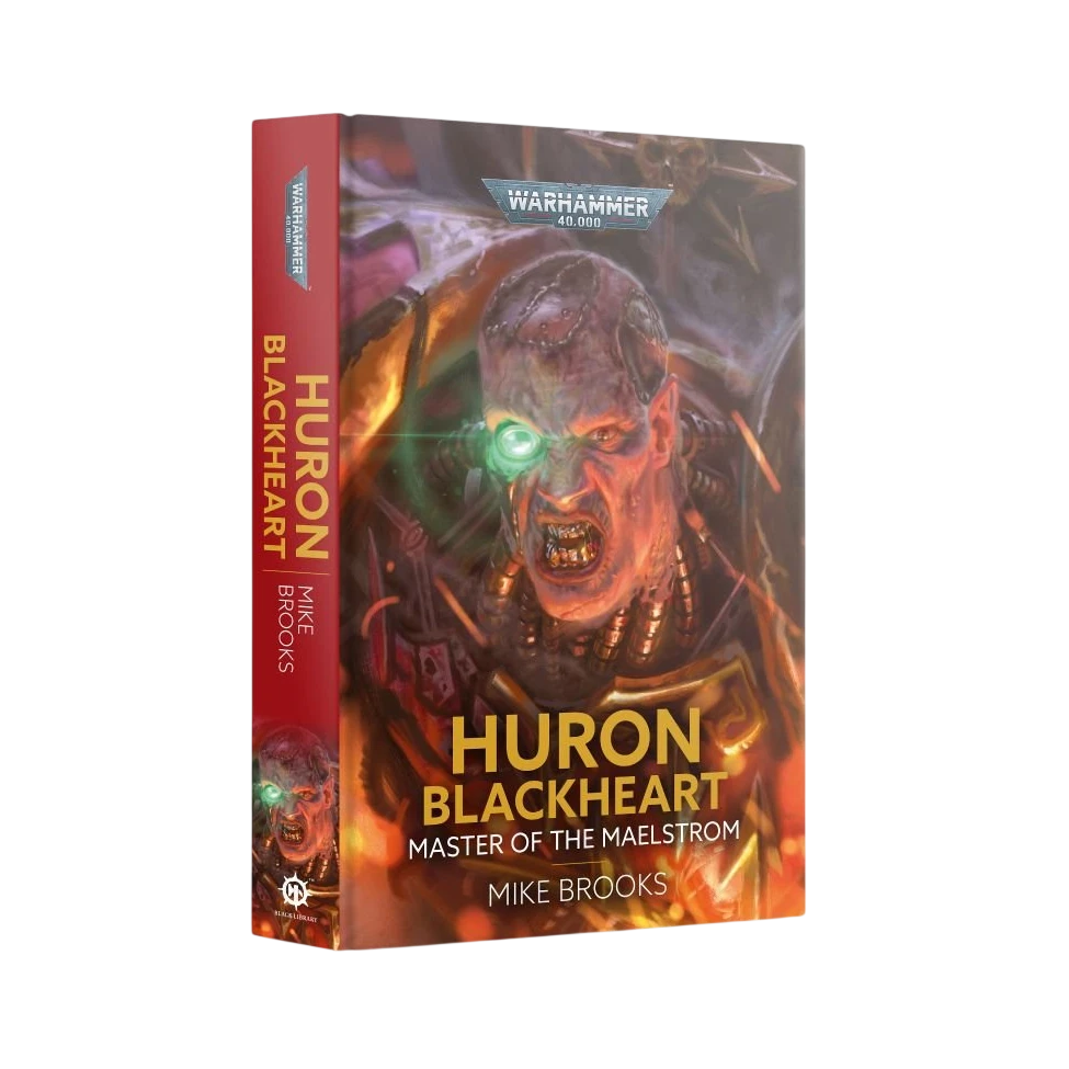 Huron Blackheart: Master of the Maelstrom (Hardback) (2022)