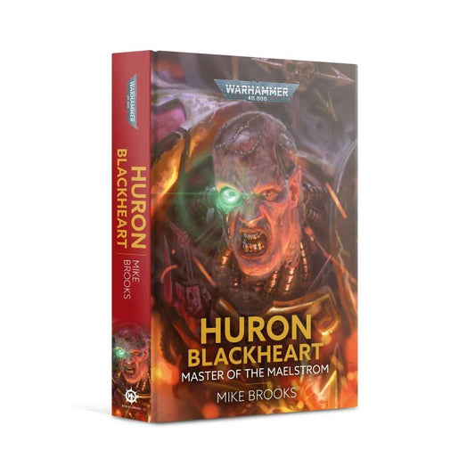 Huron Blackheart: Master of the Maelstrom (Hardback) (2022)