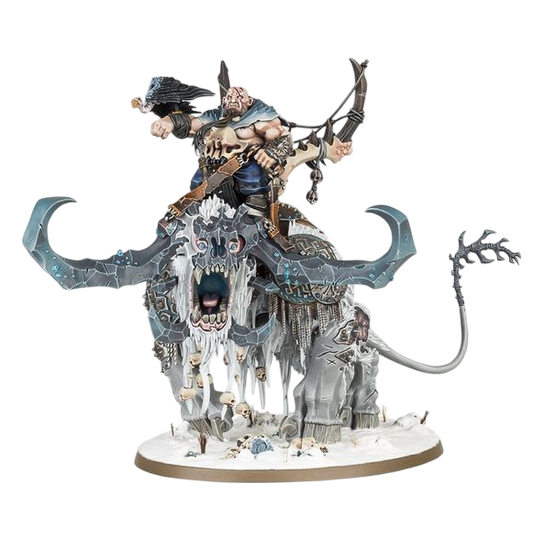 Huskard on Stonehorn (Custom Painted) (Assembled)