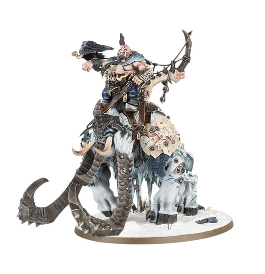 Huskard on Thundertusk (Custom Painted) (Assembled)