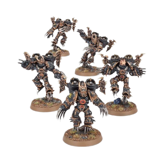 Warp Talons/Raptors (New on Sprue)