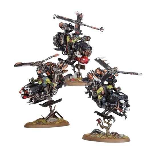 Deffkoptas (New on Sprue)