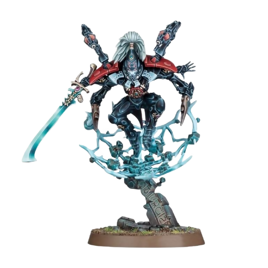 Phoenix Lord Lhykhis (Custom Painted) (Assembled)