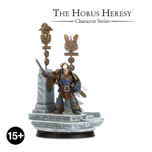 Roboute Guilliman, Primarch of The Ultramarines Legion – A Forge World Miniature (New on Sprue)