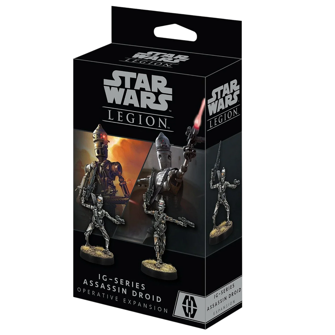 IG-Series Assassin Droids (New on Sprue)