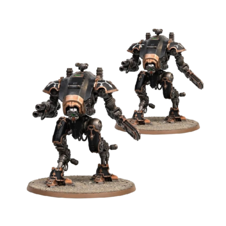 War Dog Executioners/War Dog Huntsmen/Armiger Warglaives/Armiger Helverins (New in Box)