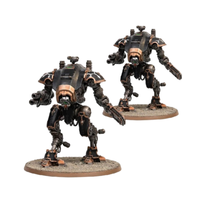 War Dog Executioners/War Dog Huntsmen/Armiger Warglaives/Armiger Helverins (New in Box)