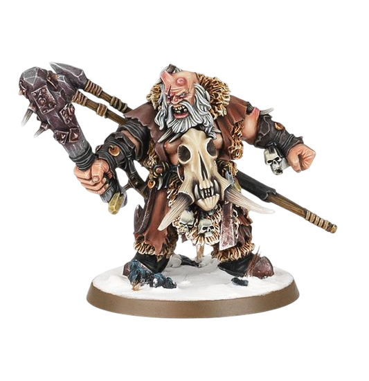 Icebrow Hunter (New on Sprue)