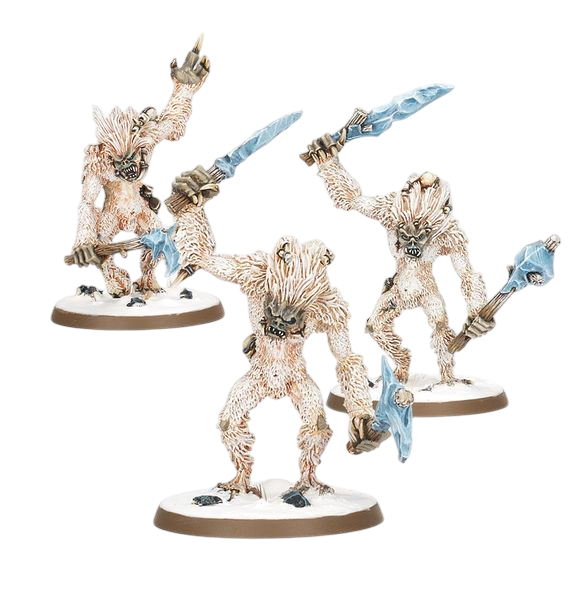 Icefall Yhetee (New on Sprue)