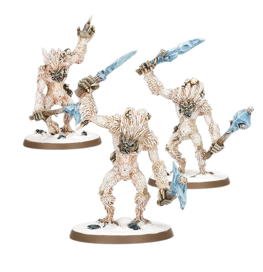 Icefall Yhetee (New on Sprue)