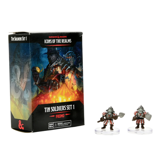 Icons of the Realms: The Wild Beyond the Witchlight Tin Soldiers Promo Box (Unpainted)