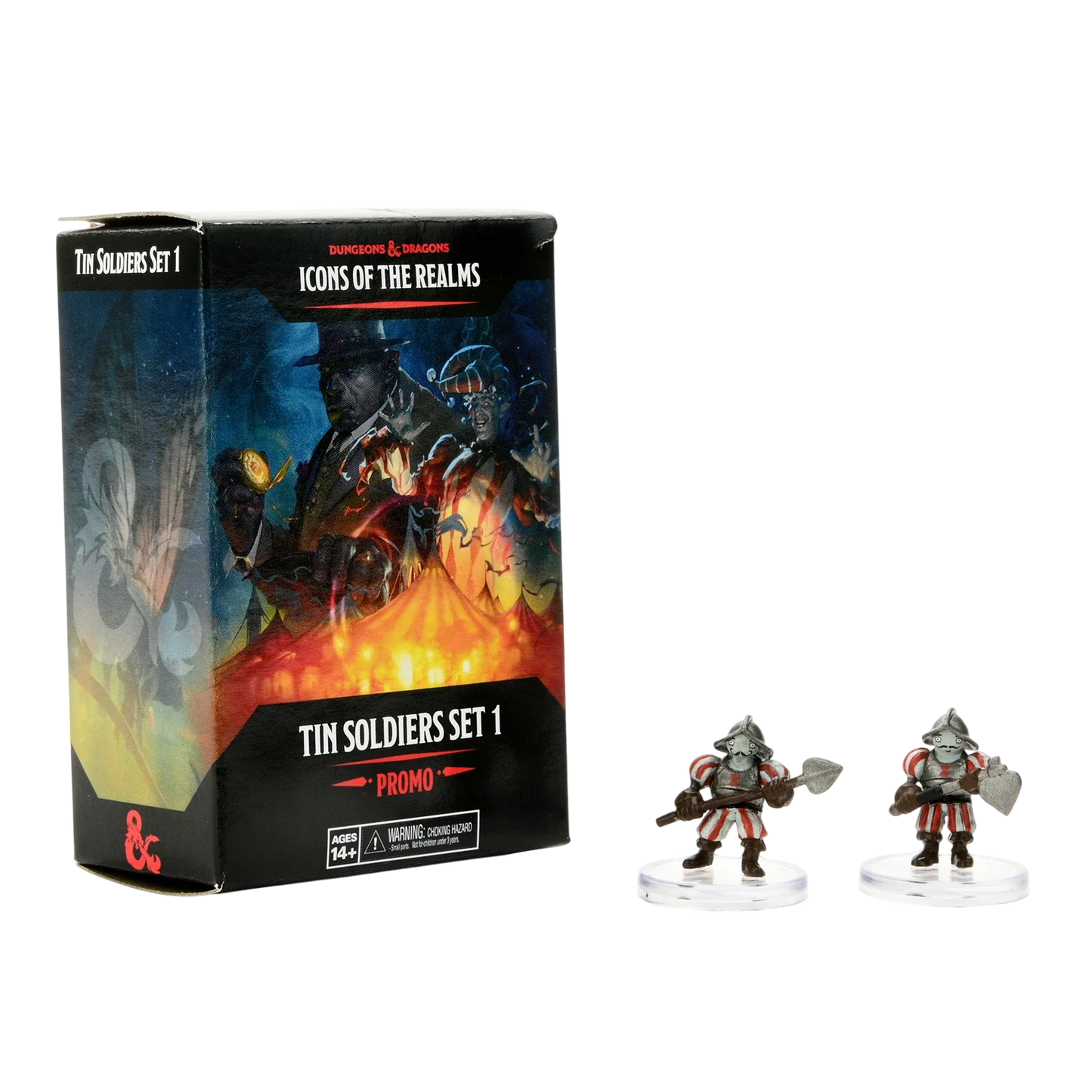 Icons of the Realms: The Wild Beyond the Witchlight Tin Soldiers Promo Box (Custom Painted)