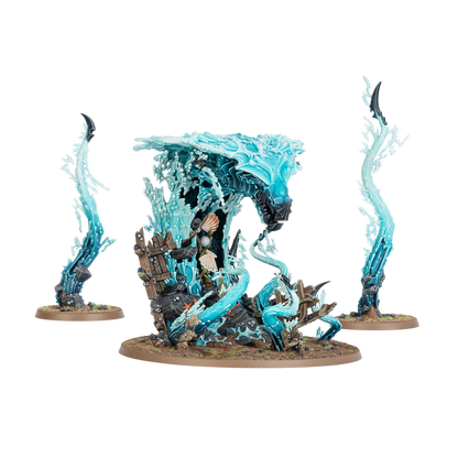 Idoneth Deepkin: Manifestations (Unpainted) (Assembled)