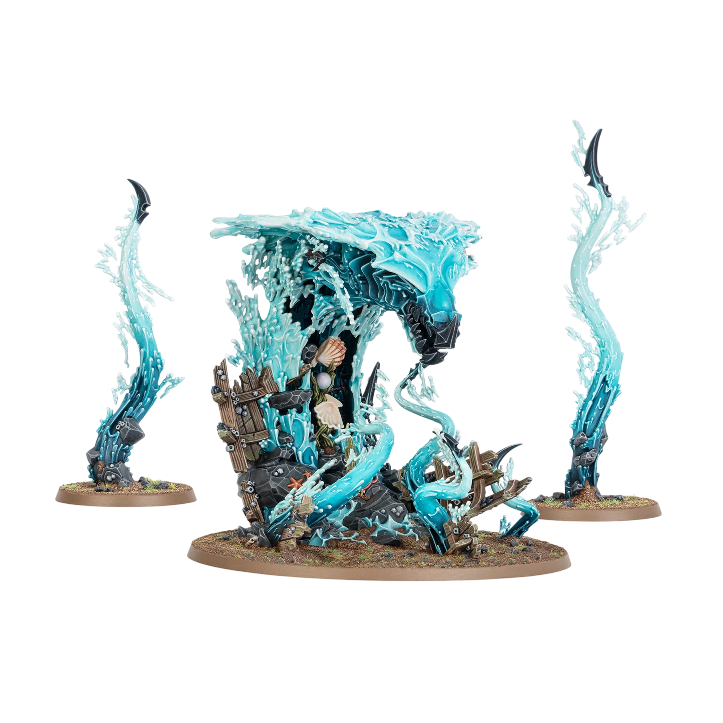 Idoneth Deepkin: Manifestations (New on Sprue)