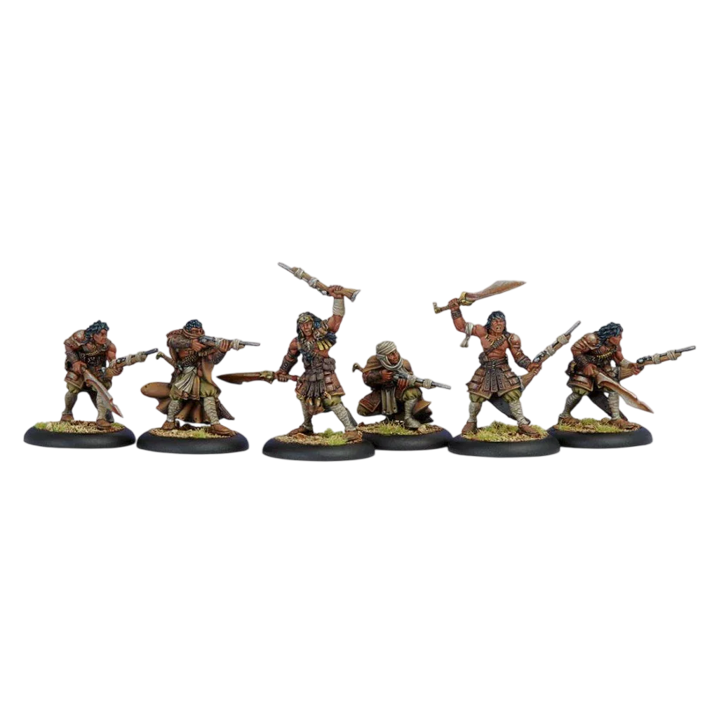 Idrian Skirmishers Protectorate Allies (Unpainted) (Assembled)