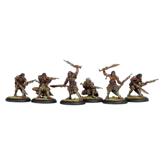 Idrian Skirmishers Protectorate Allies (Custom Painted) (Assembled)
