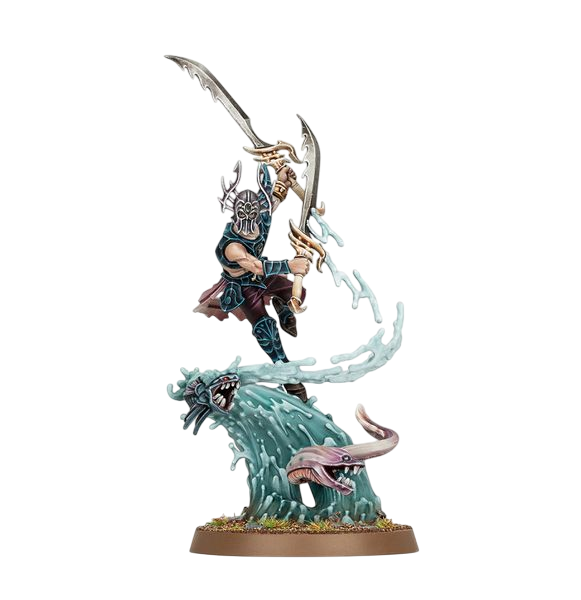 Ikon of the Storm (Custom Painted) (Assembled)