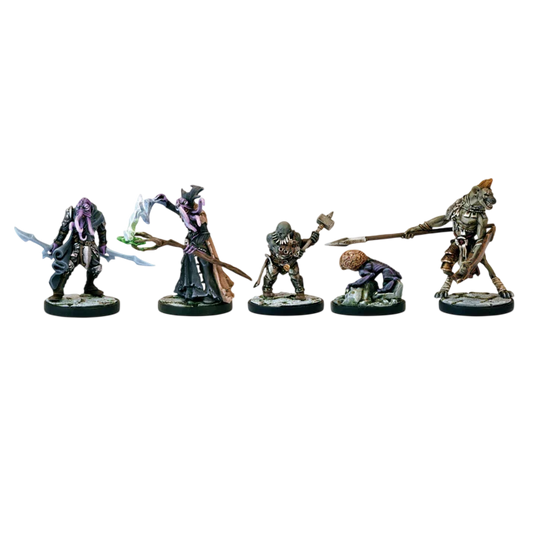 Illithid Raiding Party (Custom Painted)