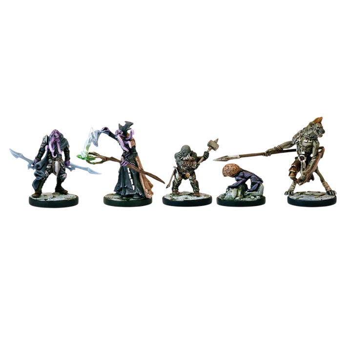 Illithid Raiding Party (Unpainted)