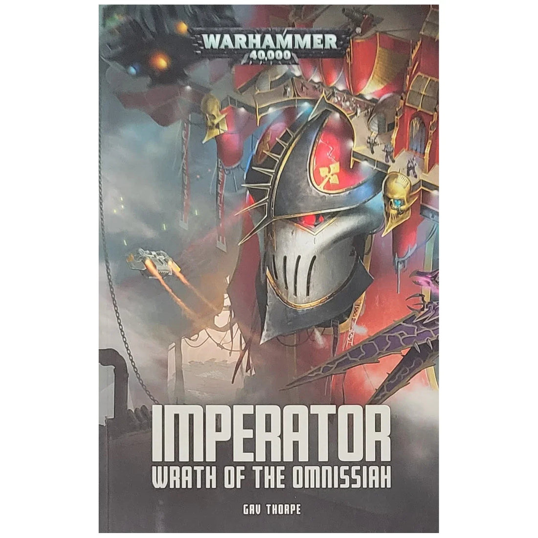 Imperator: Wrath of the Omnissiah (Paperback)