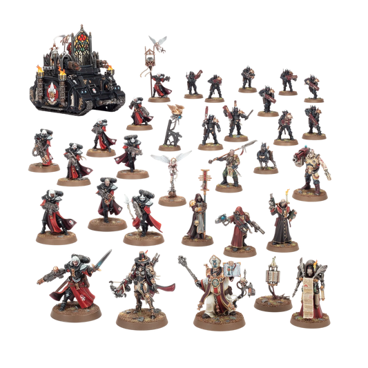 Imperial Agents Battleforce: Ordo Hereticus (Custom Painted) (Assembled)