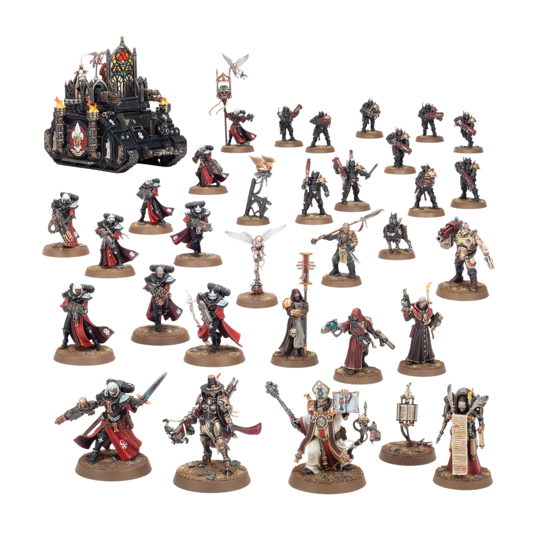 Imperial Agents Battleforce: Ordo Hereticus (Unpainted) (Assembled)