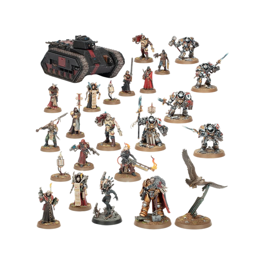 Imperial Agents Battleforce: Ordo Malleus (Unpainted) (Assembled)