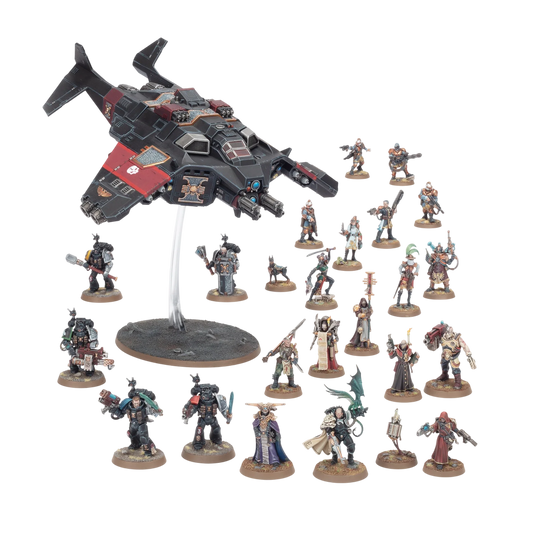Imperial Agents Battleforce: Ordo Xenos (New on Sprue)