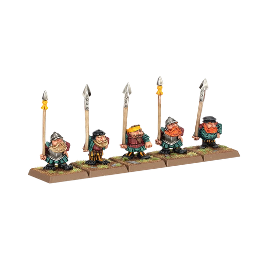 Imperial Dwarfs (Custom Painted) (Assembled)