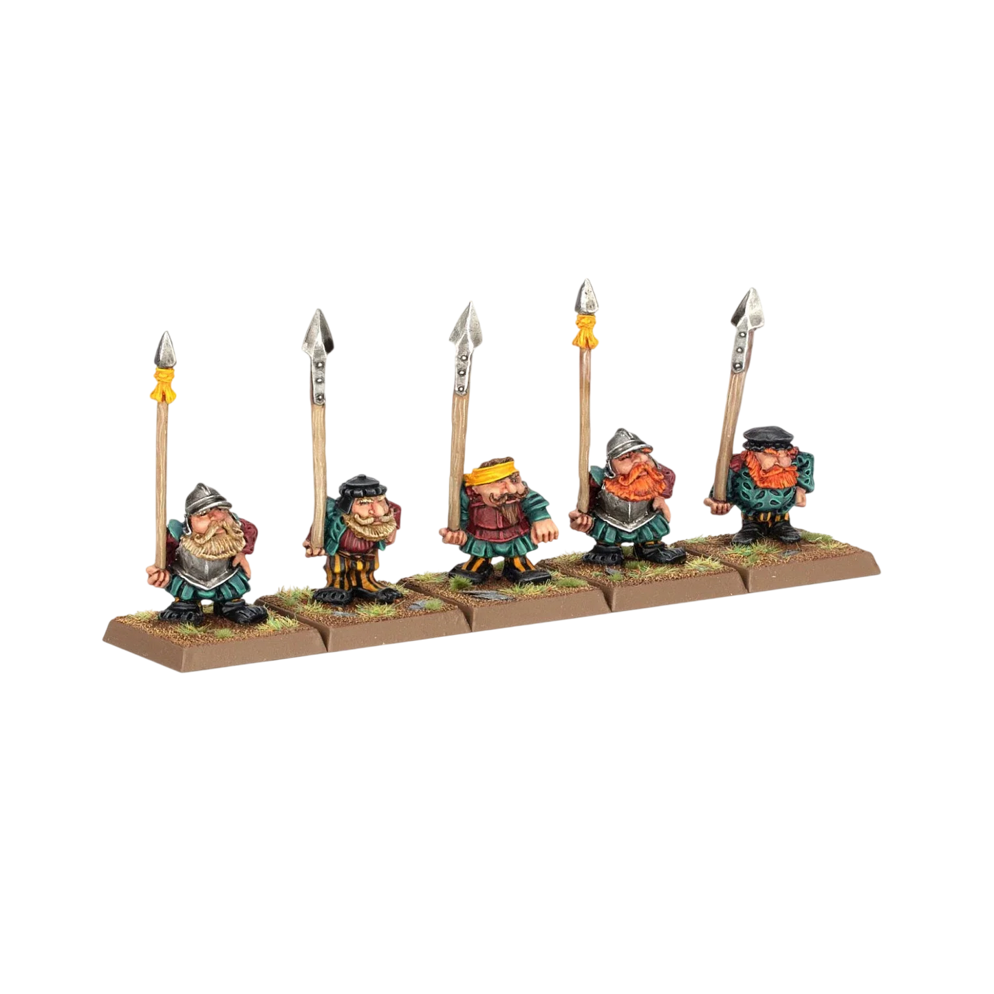 Imperial Dwarfs (Unpainted) (Assembled)