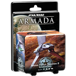 Imperial Fighter Squadrons II (New on Sprue)
